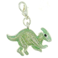 Kids Jewelry - dinosaur clasp charm Image.