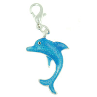 Kids Jewelry - dolphin clasp charm Image.