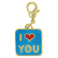 Kids Jewelry - i heart you clasp charm Image.