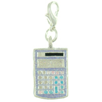 Kids Jewelry - calculator clasp charm Image.