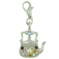 Kids Jewelry - teapot clasp charm Image.