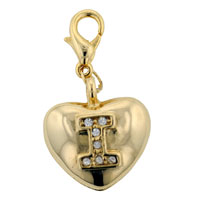 Kids Jewelry - i heart u clasp charm Image.