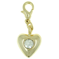 Kids Jewelry - small heart clasp charm Image.
