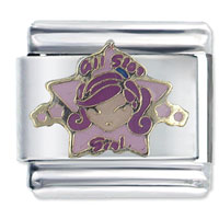 Italian Charms - all star italian charm Image.
