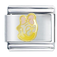 DIS_400006757852: daisy duck licensed italian charm Image.
