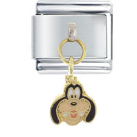 Italian Charms - dangle goofy licensed italian charm Image.