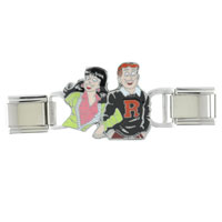 Italian Charms - archie and veronica deluxe italian charm Image.