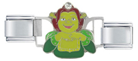 Italian Charms - shrek licensed lovely lady fiona italian charm Image.