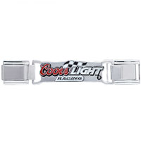 Italian Charms - coors light racing deluxe licensed italian charm Image.