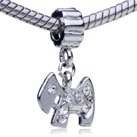 European Beads - scottish terrier dog dangle european beads Image.