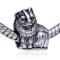  - ferocious tiger pattern european charm bead bracelet Image.