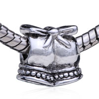 European Beads - bells silver plated european beads Image.