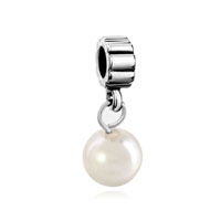 European Beads - ball dangle european beads Image.