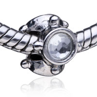 European Beads - vertical rudder crystal european beads Image.