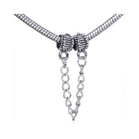 European Beads - cylindrical bracelet dangle european beads Image.