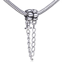European Beads - flower link dangle european beads Image.