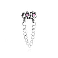 European Beads - link bracelet dangle european beads Image.