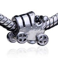 European Beads - chic and unique prams silver plated european beads Image.