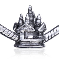 European Beads - moscow palace silver plated style pandora beads Image.