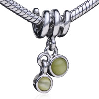 Beads - alluring loquat dangle european beads Image.