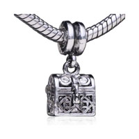 European Beads - treasure chest dangle european beads Image.