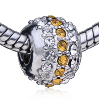 European Beads - november birthstone crystal european beads Image.