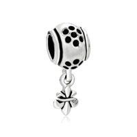 European Beads - fleur de lis dangle european beads Image.