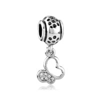 European Beads - butterfly dangle european beads all brands charms bracelets Image.
