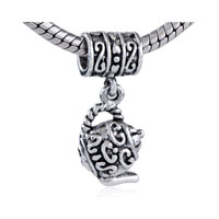 European Beads - teapot dangle european beads Image.