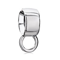 European Beads - silver fastener european beads Image.
