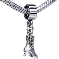 European Beads - boot dangle european beads Image.