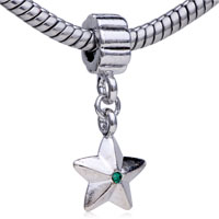 European Beads - star dangle european beads dpc1937 Image.