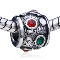 European Beads - colorful crystal european beads Image.