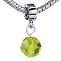 European Beads - light green dangle european beads dpc1955_06 Image.
