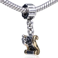 European Beads - 2008 scroll dangle european beads Image.