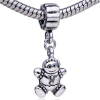 European Beads - little girl dangle european beads Image.
