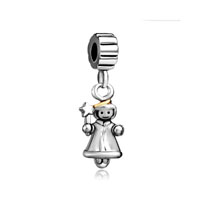 European Beads - pretty girl dangle european beads Image.