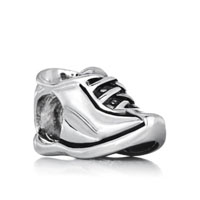  - running shoe european beads Image.