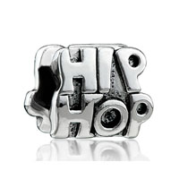 European Beads - hip hop fashion gorgeous all brands euro silver plated beads charms bracelets Image.