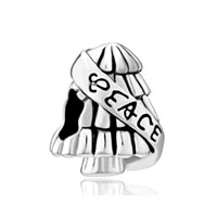 European Beads - peace tree silver plated beads charms bracelets Image.