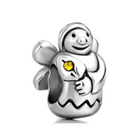  - angel with november birthstone Image.