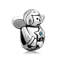  - angel with march birthstone Image.