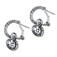 Earrings - dangle purse 925 sterling silver earrings Image.