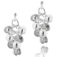 Earrings - cluster stud earrings Image.