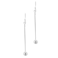 Earrings - ball dangle earrings Image.
