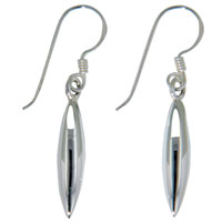 Sterling Silver Jewelry - rocket sterling silver earrings Image.