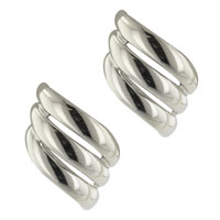 Earrings - fancy three waves earrings Image.