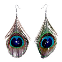 Earrings - yinyang symbol stud earrings Image.