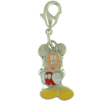 Kids Jewelry - mickey pendant charms clasp Image.