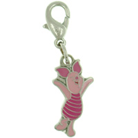 Kids Jewelry - piglet clasp charm Image.